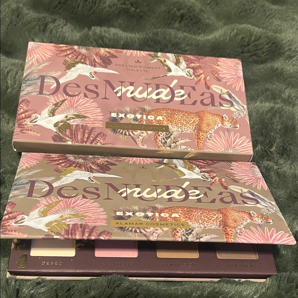 Desnuda Eyeshadow Palette - Exotic Shades